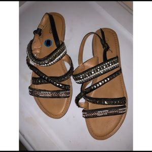 carlos studded sandals